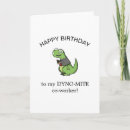 Search for coworker birthday cards Job