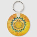 Search for yellow stripes keychains Colourful