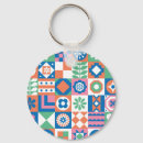 Search for ornamental keychains Geometric