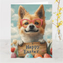 Recherche de dog easter cards Animal