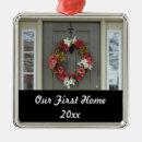 Search for our first house ornaments Keepsake