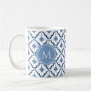 Search for chinese pattern mugs Blue and white