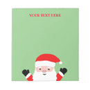 Search for santa notepads Jolly
