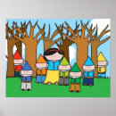 Search for snow white posters Illustration