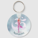 Search for yoga om keychains Meditation
