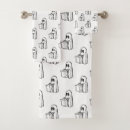 Search for ghost bath towels Trick or treat