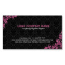 Recherche de dentelle rouge cartes visite Girly