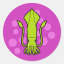 Search for squid stickers Sea life