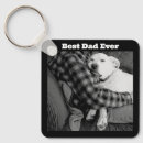 Search for black and white dog keychains Adorable