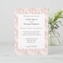 Search for petals wedding invitations Blush