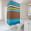 Search for brown striped shower curtains Yellow