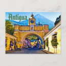 Recherche de antigua cartes postales Guatemala