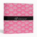 Search for tiara binders Pink