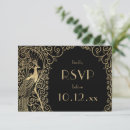 Search for gold peacock invitations Rsvp