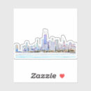 Recherche de chicago skyline stickers Illinois