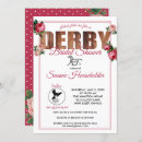 Search for hat bridal shower invitations Horse races