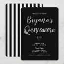 Recherche de stripes birthday invitations Tendance