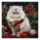 Recherche de chat persan posters Noël
