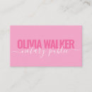 Recherche de pub cartes visite Typographie