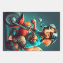 Search for driving wrapping paper Party