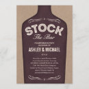 Search for liquor bottle invitations Bar