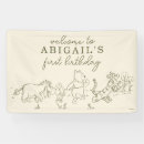 Search for winnie the pooh banners First birthday