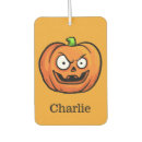 Search for pumpkin car air fresheners Halloween