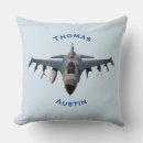 Recherche de avion de chasse coussins Aviation