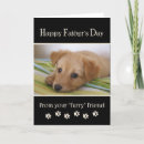 Search for happy fathers day from dog Canine