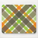 Search for in plaid mousepads Orange