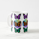 Search for teal butterfly mugs Elegant