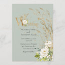 Search for floral wedding invitations Rustic
