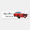 Recherche de mustang rouge Classique