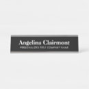 Search for job title name plates Business