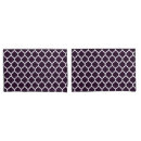 Search for quatrefoil pillowcases Trellis