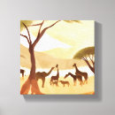 Search for safari canvas prints Animals
