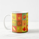 Search for fall leaves mugs Pumpkin