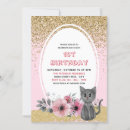 Recherche de chaton adorable invitations Chat mignon