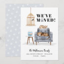 Search for sleeping cat invitations New home