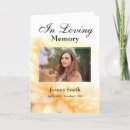 Search for in memoriam cards In loving memory