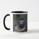 Search for silverback gorilla mugs Ape