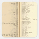 Search for index stickers Westchester