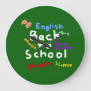 Search for back to school clocks Math