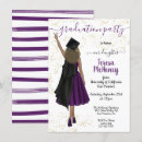 Search for african graduation invitations Black