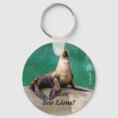 Search for sea lion keychains Seals