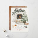 Search for cozy fireplace cards Watercolor