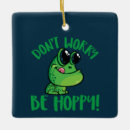 Search for cartoon frog ornaments Humour