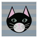 Recherche de chat noir yeux verts posters Chaton