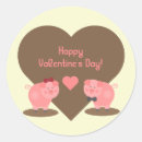 Search for two hearts stickers Happy valentine's day