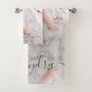 Search for rose gold pink bath towels Chic